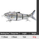Lifelike Robotic LED Lure for Anglers