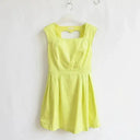 Aige Yipin Open Back Dress for Brunch
