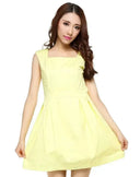 Aige Yipin Open Back Dress for Brunch