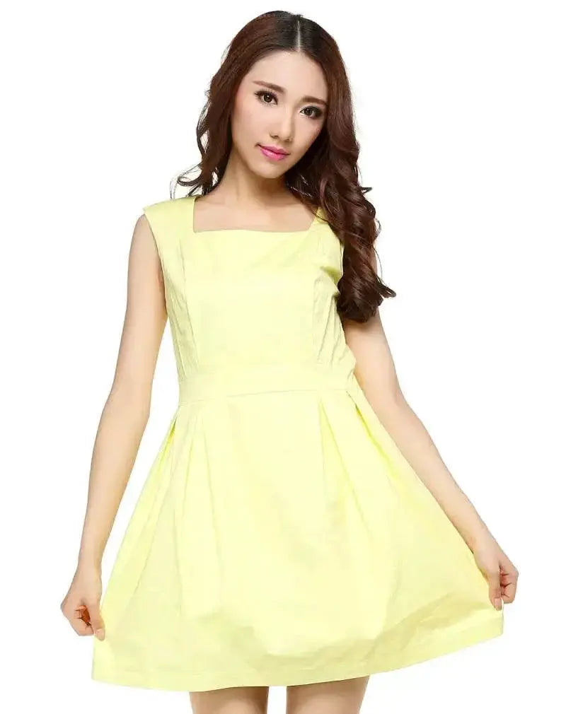 Aige Yipin Womens Playful Cotton Dress Exclusive 2021