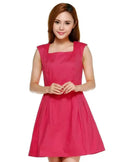 Aige Yipin Open Back Dress for Brunch