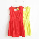 Aige Yipin Open Back Dress for Brunch