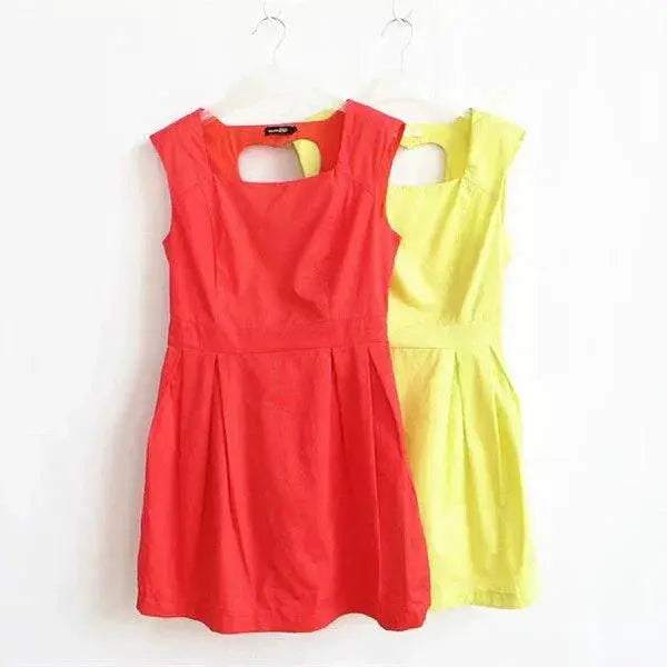 Aige Yipin Womens Playful Cotton Dress Exclusive 2021