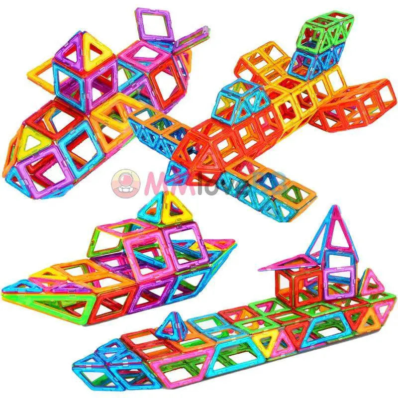 Magnetic Building Blocks Set For Boys Creative Constructor