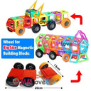 Magnetic Blocks for Boys Creative Play