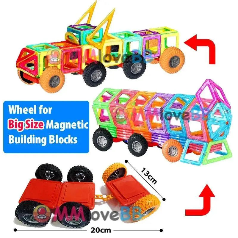 Magnetic Building Blocks Set For Boys Creative Constructor