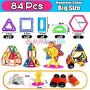 Magnetic Blocks for Boys Creative Play