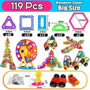 Magnetic Blocks for Boys Creative Play