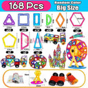 Magnetic Blocks for Boys Creative Play