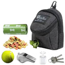 Hands-Free Dog Treat Bag for Puppy Walks
