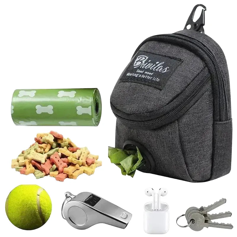 Hands-Free Dog Treat Bag for Puppy Walks — product view 1
