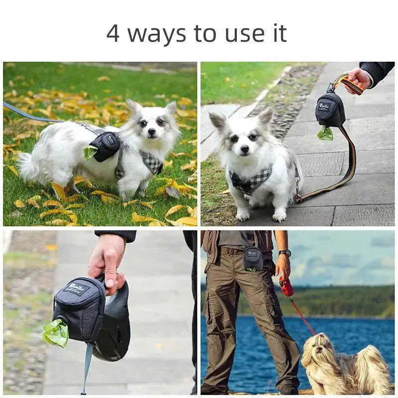 Dog Training Treat Bag Outdoor Pouch For Puppy Snacks