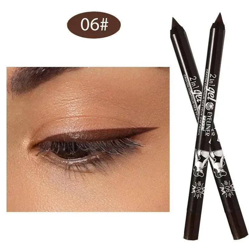Vibrant Gel Eyeliner Set With Captivating Colors And Quality