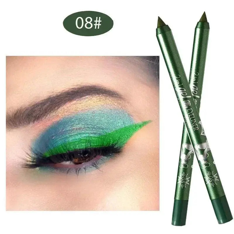 Vibrant Gel Eyeliner Set With Captivating Colors And Quality