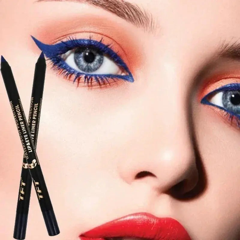 Vibrant Gel Eyeliner Set With Captivating Colors And Quality