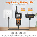 ROJECO Electric Dog Training Collar Remote Bark Control