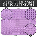 Slow Feeder Placemat for Pets Slow Eating