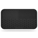 Slow Feeder Silicone Pet Placemat Promotes Healthy Eating