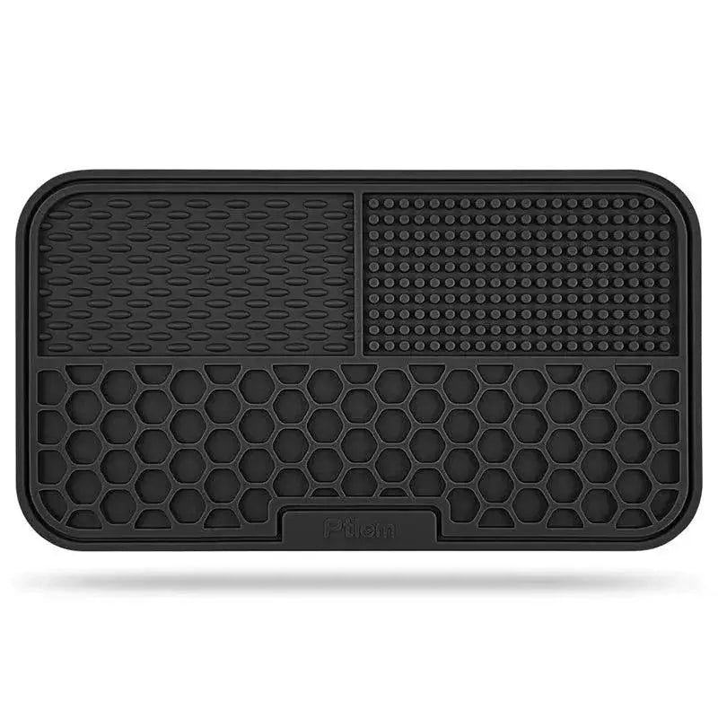 Slow Feeder Silicone Pet Placemat Promotes Healthy Eating