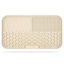 Slow Feeder Silicone Pet Placemat Promotes Healthy Eating