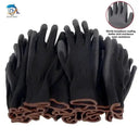 Comfort Grip Work Gloves For Carpenters