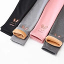 Cozy Bunny Leggings for Girls Winter