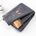 Cozy Bunny Leggings for Girls Winter
