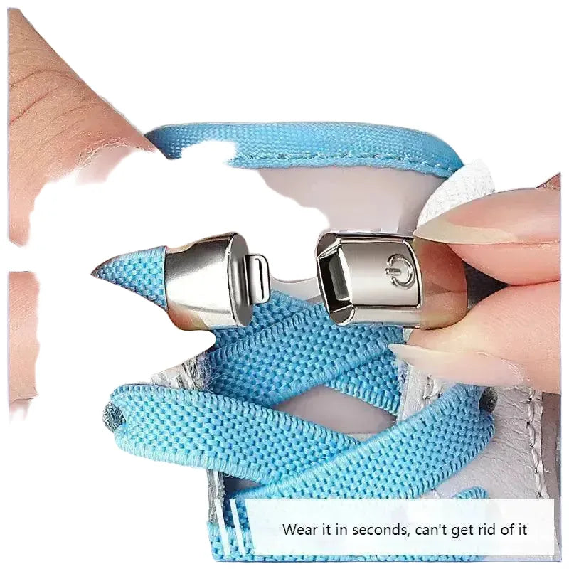 No-Tie Sneaker Laces for Kids SecureFit — product view 1