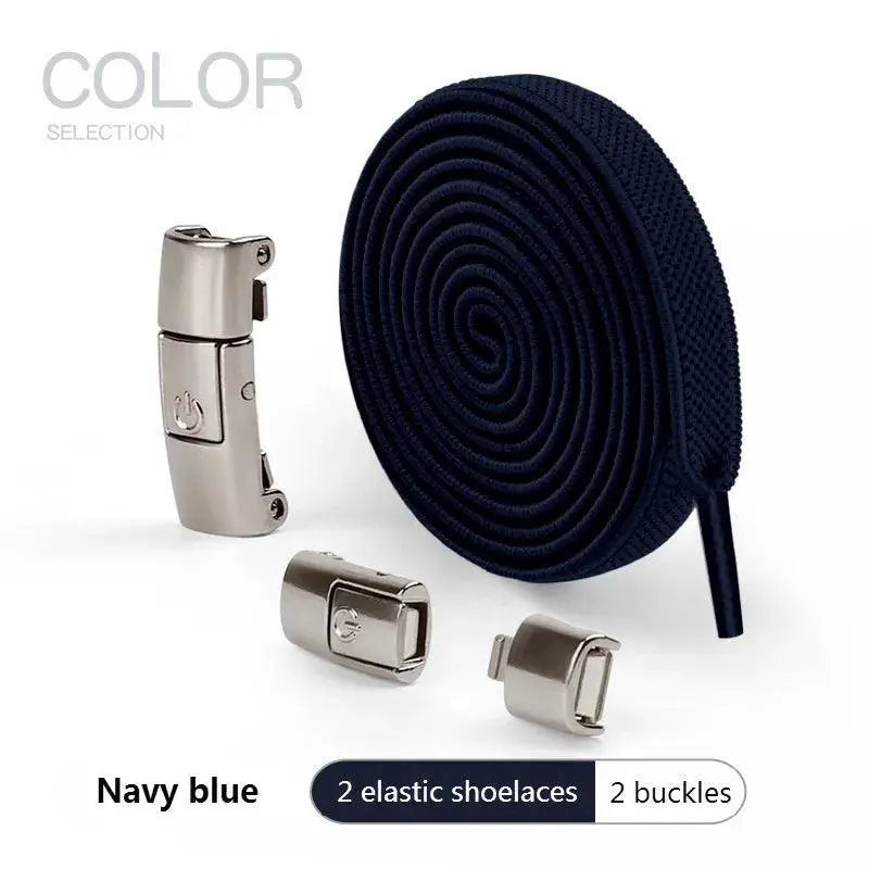 No Tie Elastic Sneaker Laces for Effortless Style Upgrade