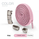 No Tie Elastic Sneaker Laces for Effortless Style Upgrade