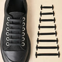 Silicone Footwear Laces For Athletes