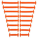 Silicone Footwear Laces For Athletes