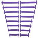 Silicone Footwear Laces For Athletes