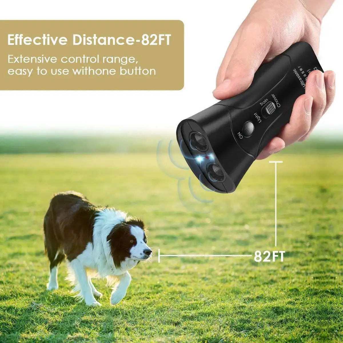 Ultrasonic Dog Bark Repellent Advanced Training Tool