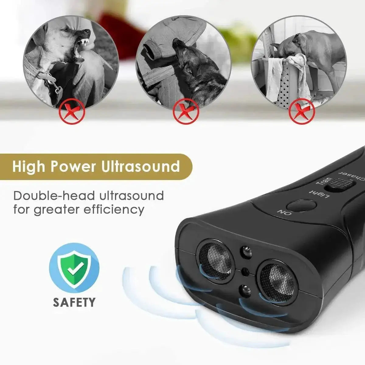 Ultrasonic Dog Bark Repellent Advanced Training Tool