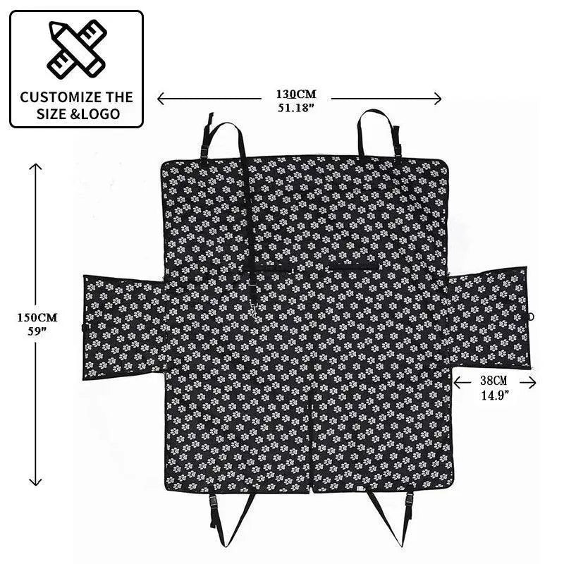 All Season Pet Car Seat Protector Waterproof Hammock