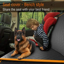 Waterproof Dog Car Seat Cover for Travel