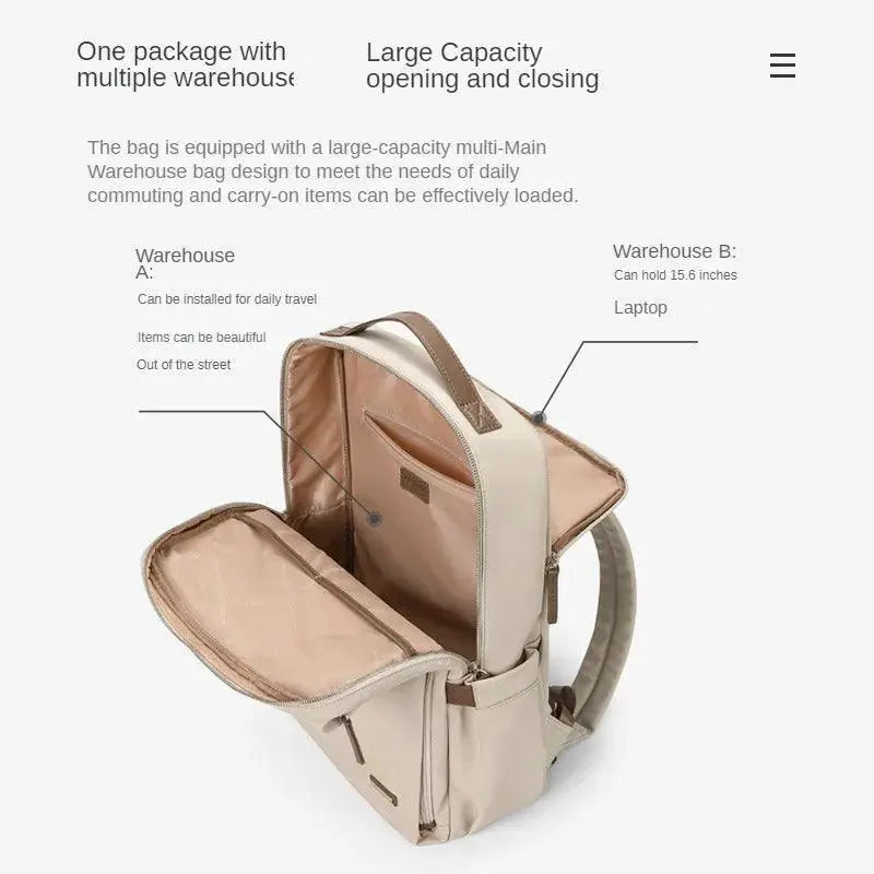 GOLF Womens Backpack Fashion Travel Simple Business Bag