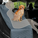 Waterproof Dog Car Seat Cover Hammock