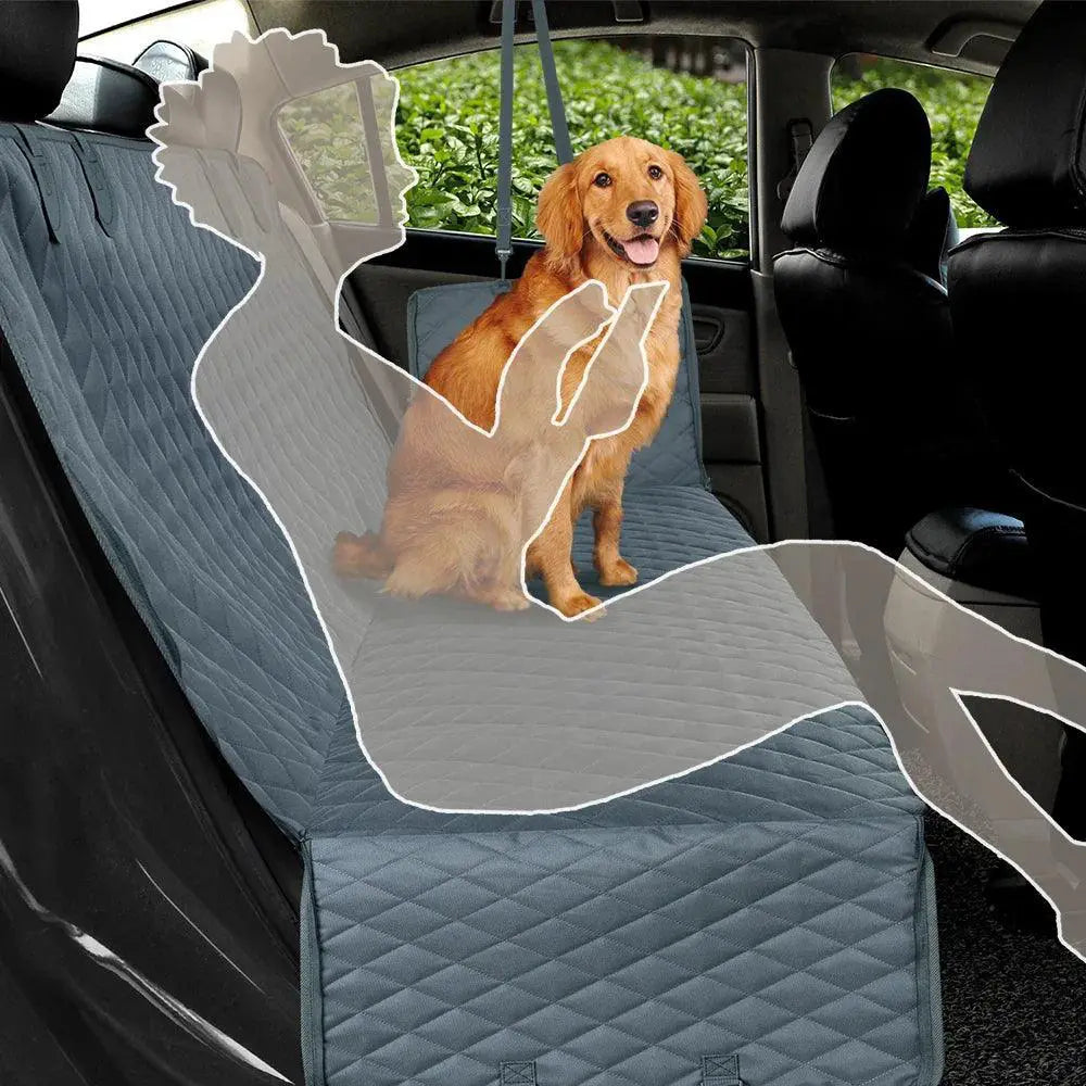Petravel Dog Car Seat Cover Waterproof Hammock Protector