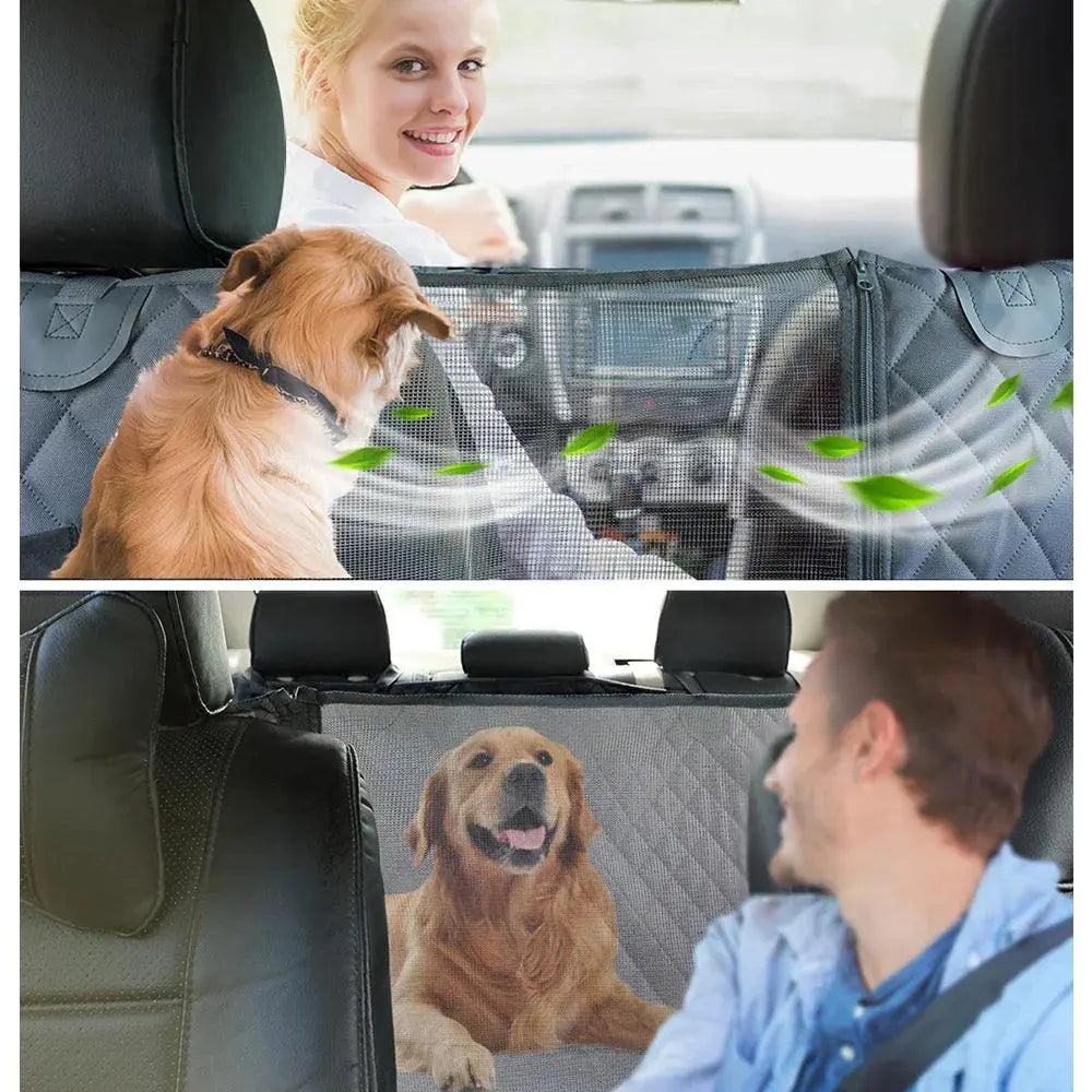 Petravel Dog Car Seat Cover Waterproof Hammock Protector