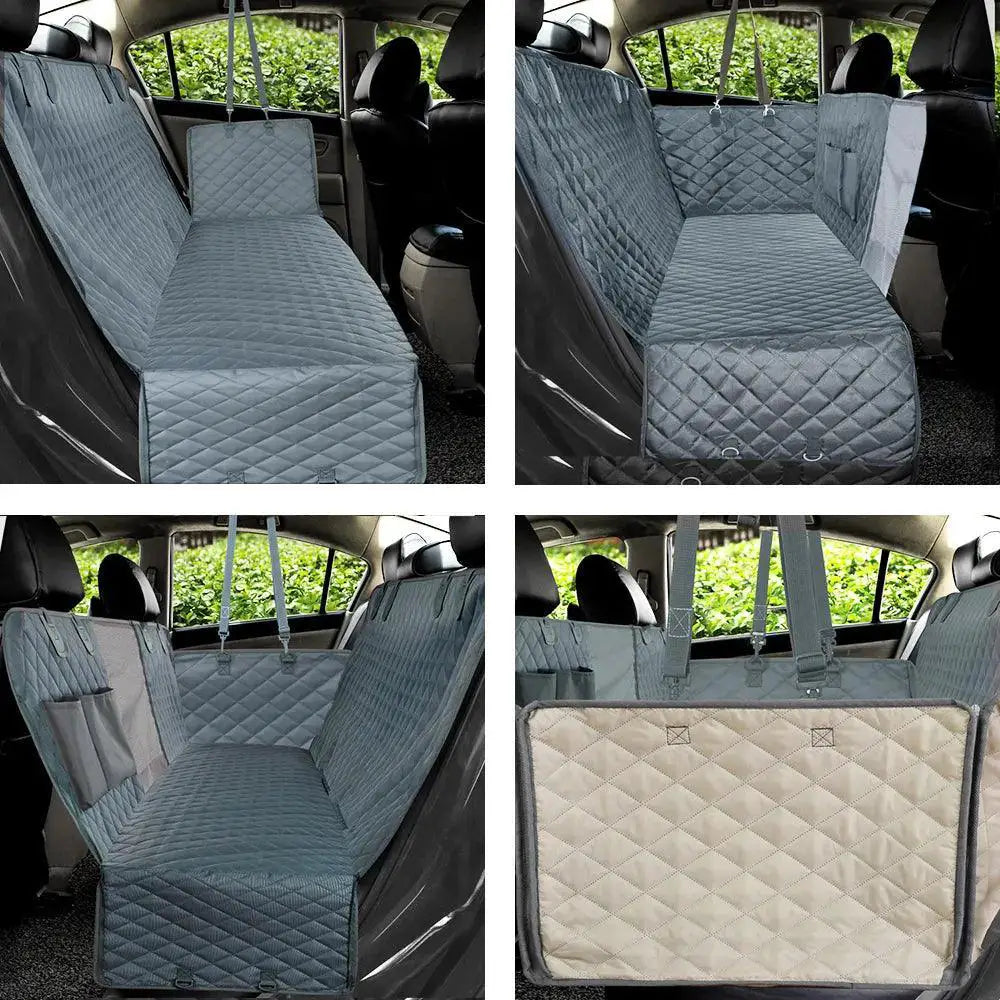 Petravel Dog Car Seat Cover Waterproof Hammock Protector