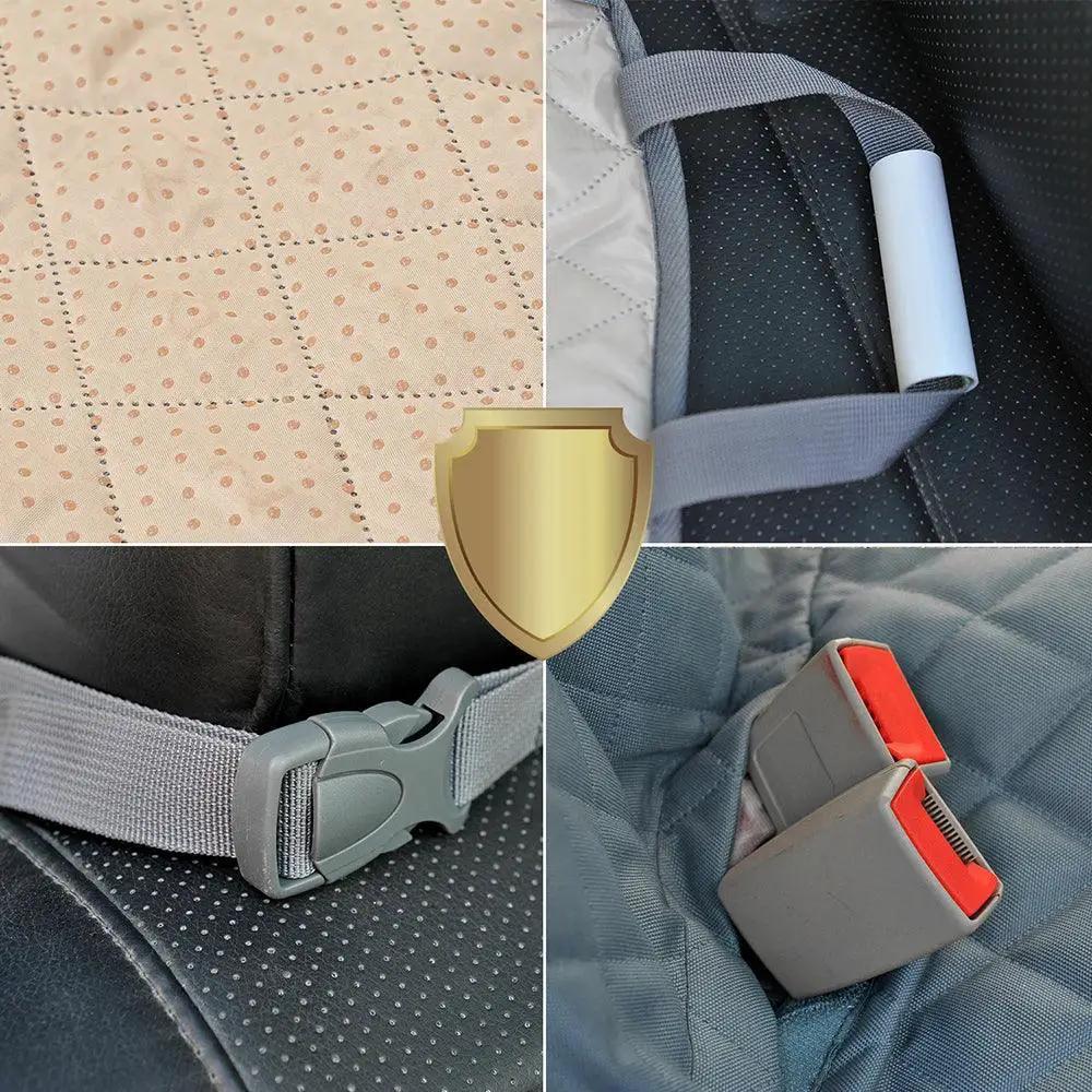 Petravel Dog Car Seat Cover Waterproof Hammock Protector
