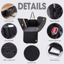 Waterproof Dog Transport Hammock for Backseat Comfort