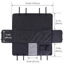 Pet Transport Hammock Car Seat Cover Waterproof Cats Dogs