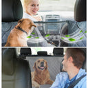 Petravel Waterproof Dog Car Seat Cover For Safe Travel