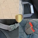 Petravel Waterproof Dog Car Seat Cover For Safe Travel