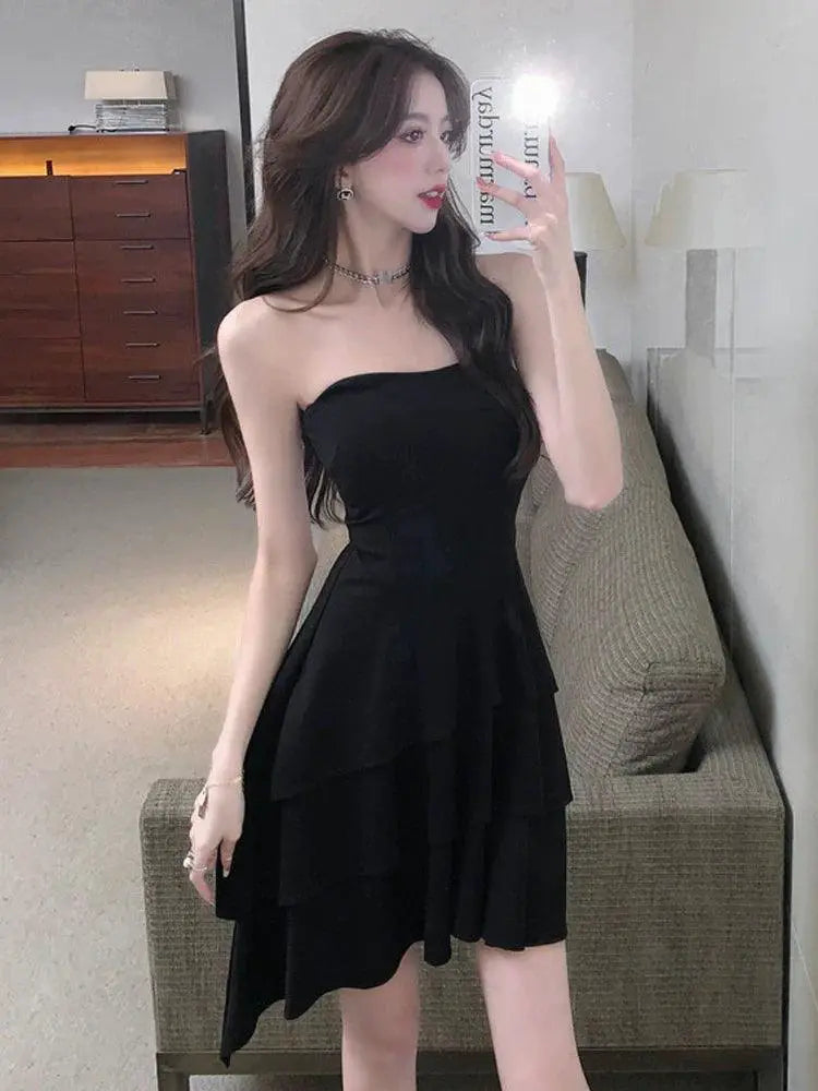 French Fashion Tube Top Stylish Statement For Millennials