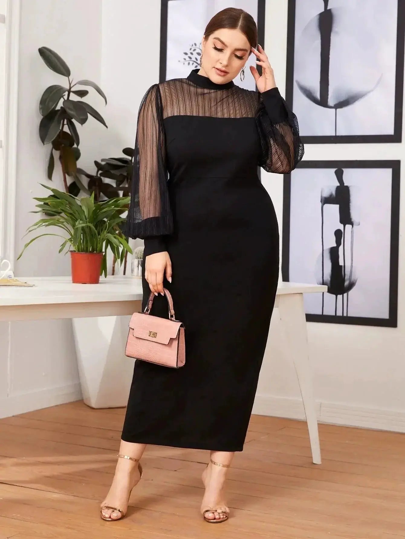 Black Evening Gown Elegant Party Dress For Women Shop Now