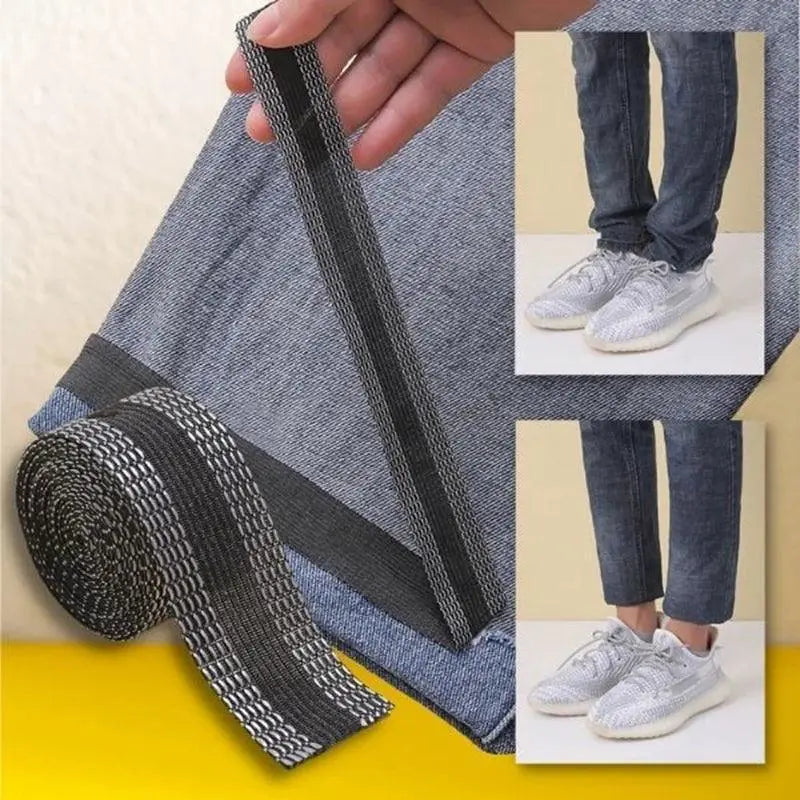 Adjustable Hemming Tape For Easy Pant Length Alterations